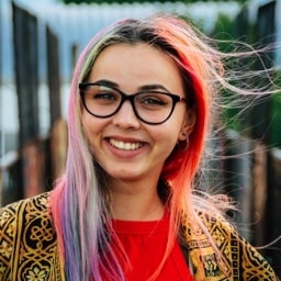 Portrait of Kady.